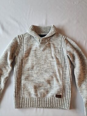 Northern Frontier Losan Kids Boys Size 7 Gray Sweater From Spain
